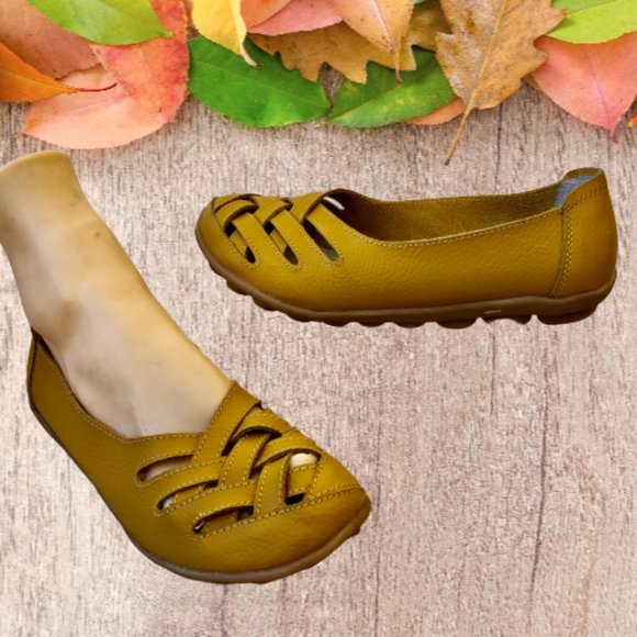 kunsto leather loafer